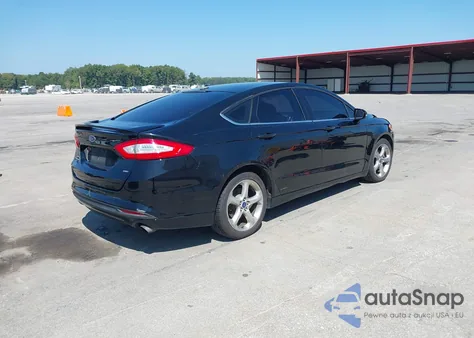 2016 Ford Fusion Se из США, поврежденный, VIN 3FA6P0HD1GR245418